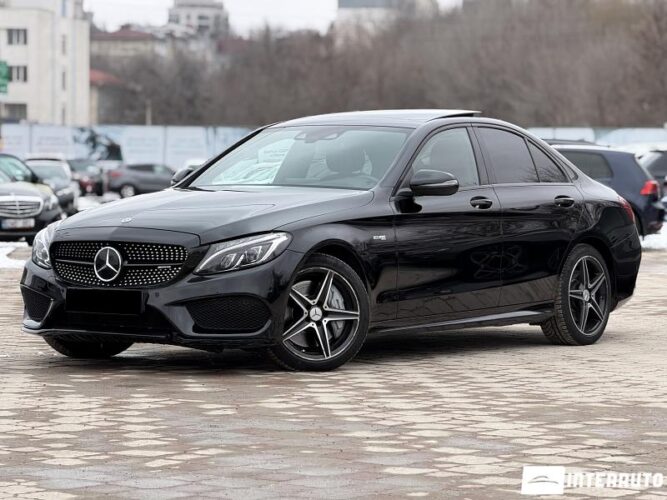 Mercedes C 43 AMG 2017 doar la InterAuto