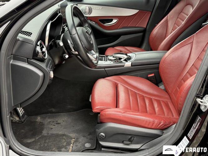 mercedes C 43 AMG 2017