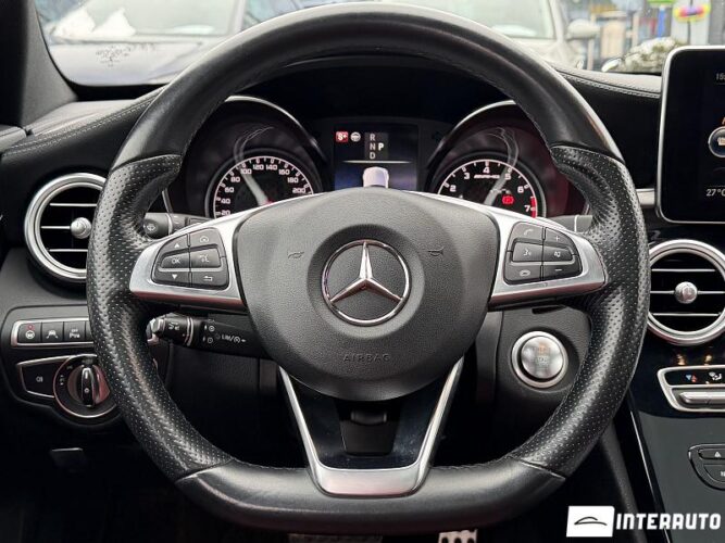 mercedes C 43 AMG 2017