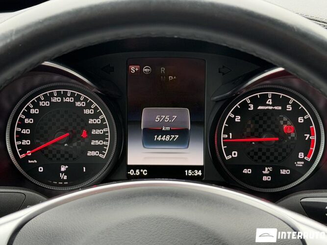 mercedes C 43 AMG 2017