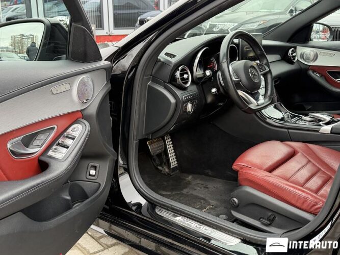 mercedes C 43 AMG 2017