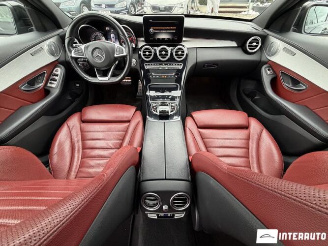 mercedes C 43 AMG 2017