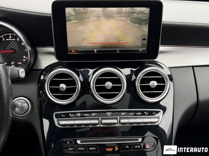 mercedes C 43 AMG 2017