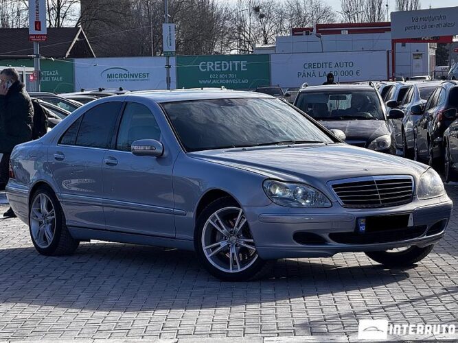 mercedes S 320 2002