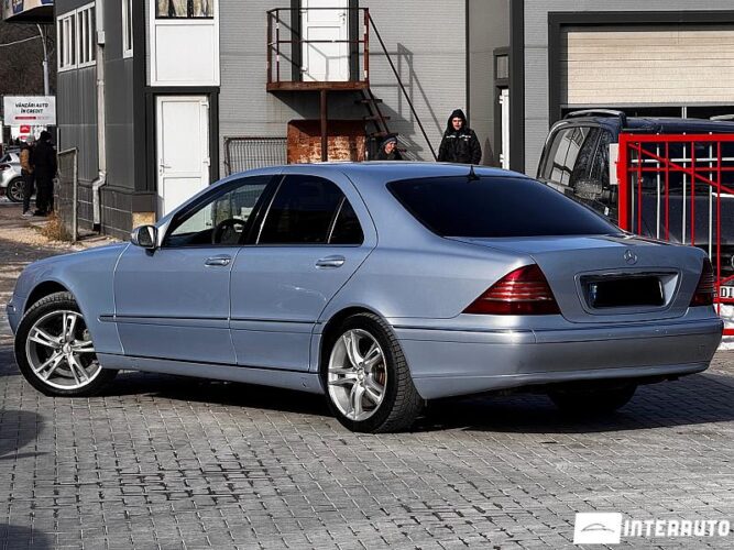 mercedes S 320 2002