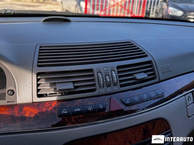 mercedes S 320 2002