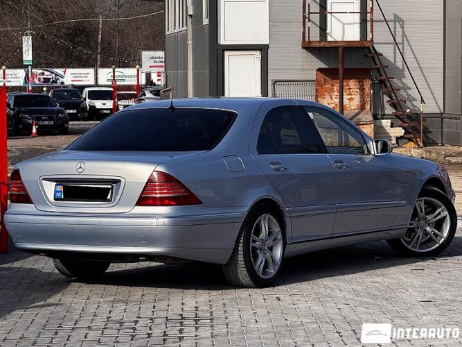 mercedes S 320 2002