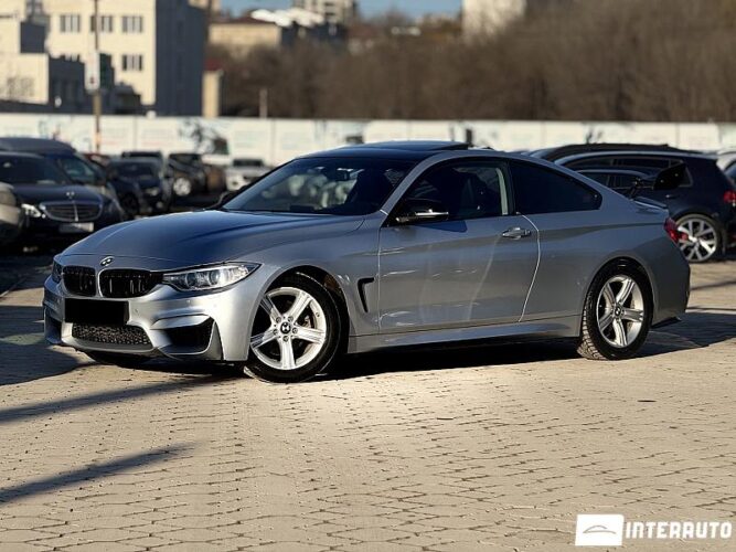 BMW 428i 2014 doar la InterAuto