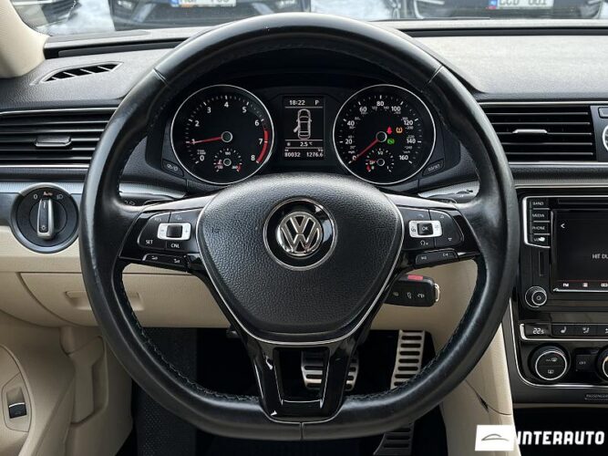 volkswagen Passat 2017