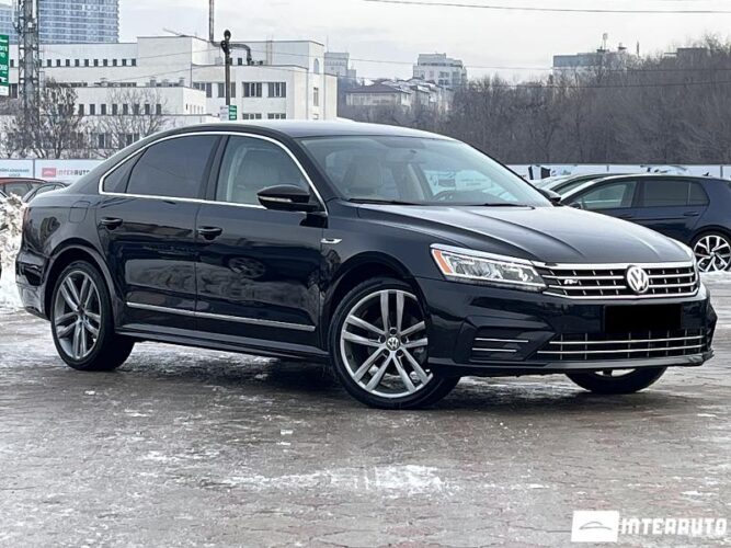 volkswagen Passat 2017