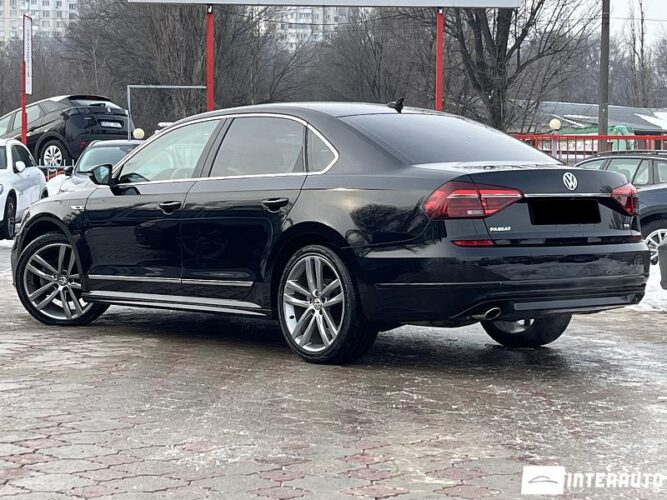volkswagen Passat 2017
