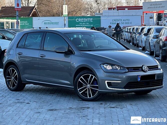 volkswagen Golf GTE 2015