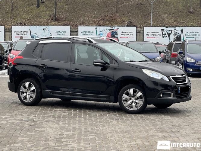 Peugeot 2008 2014 doar la InterAuto
