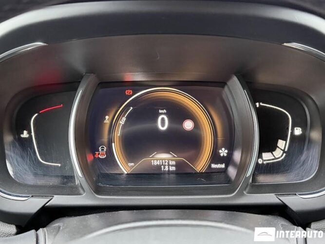 renault Grand Scenic 2018