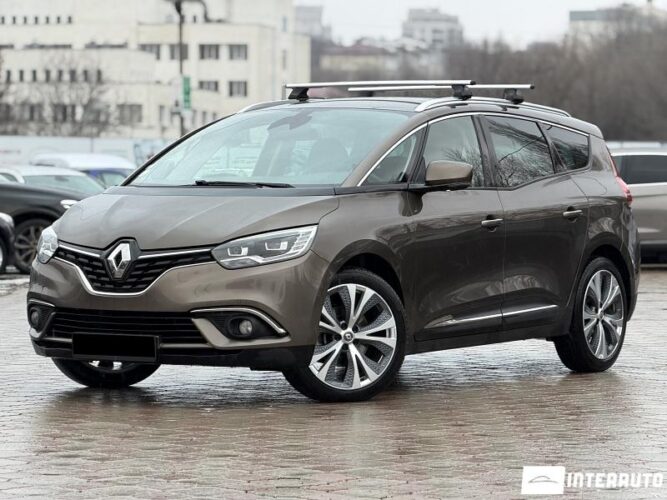 Renault Grand Scenic 2018 doar la InterAuto