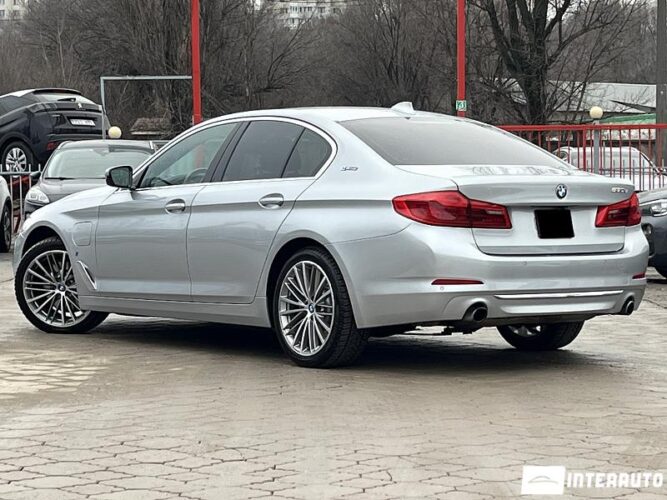 bmw 530e 2018