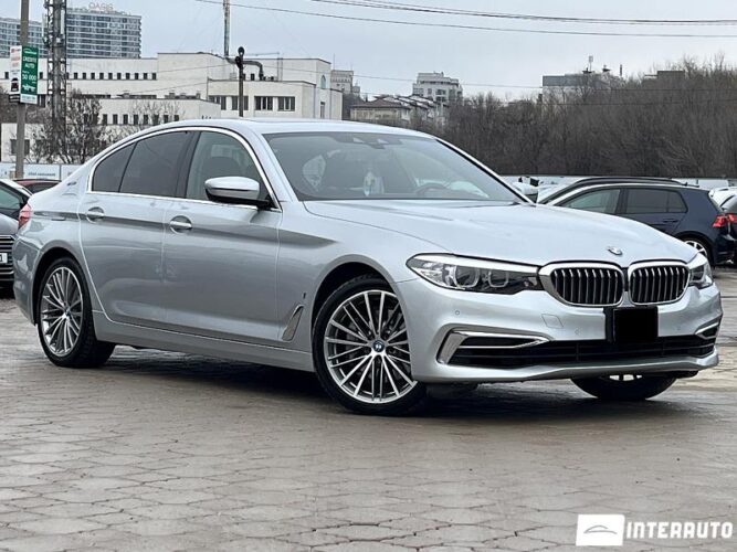 bmw 530e 2018