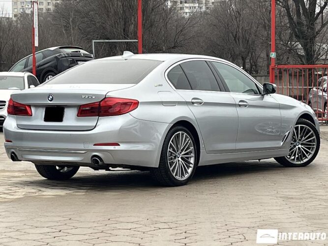 bmw 530e 2018