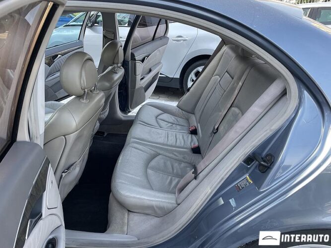 Mercedes E 220 43 interauto-car