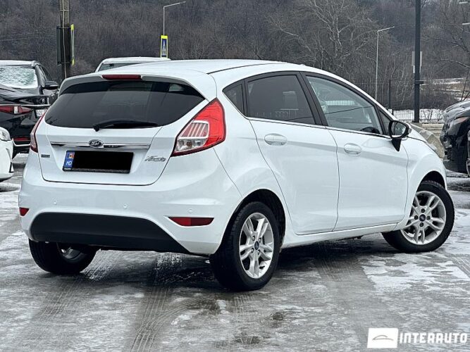 ford Fiesta 2016
