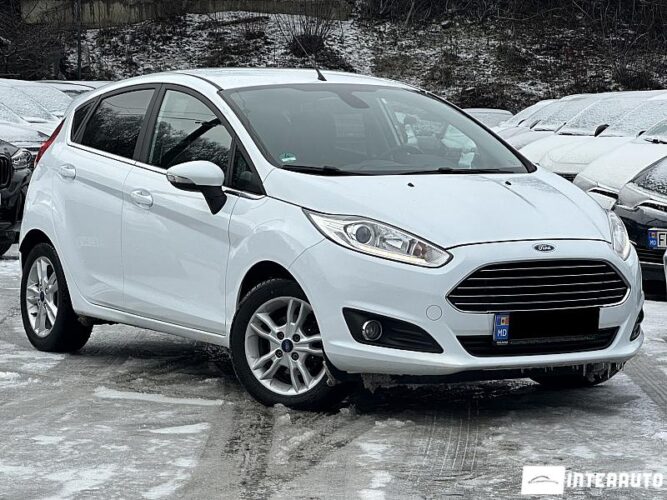 Ford Fiesta 2016 doar la InterAuto