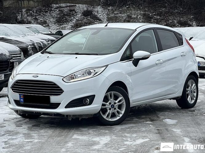 ford Fiesta 2016
