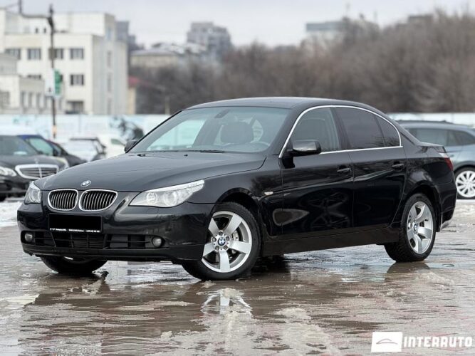 BMW 530 2006 doar la InterAuto