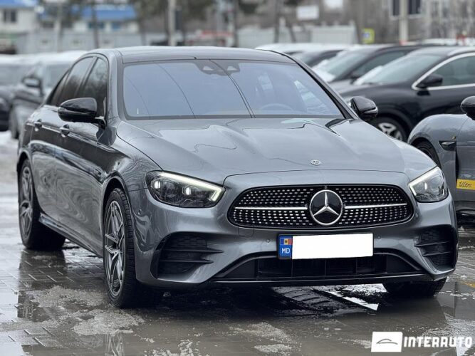 mercedes E 300e 2020