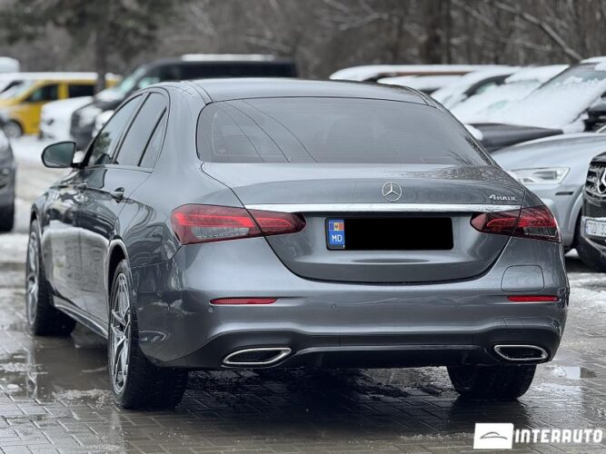 mercedes E 300e 2020