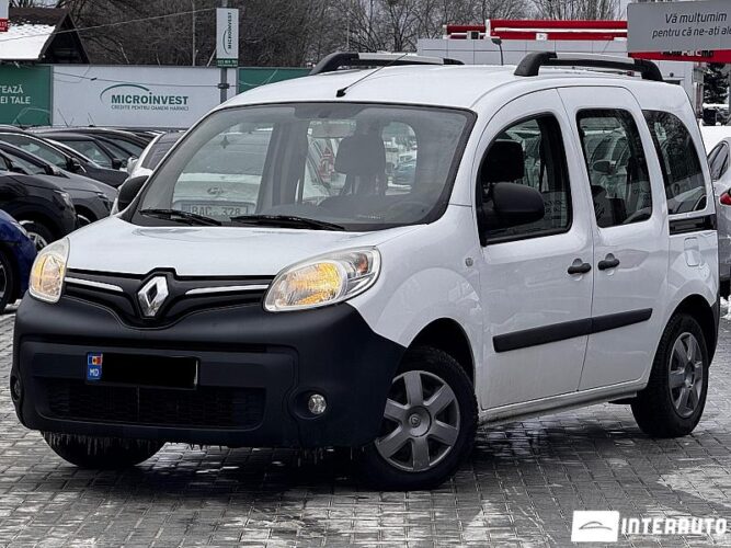 Renault Kangoo 2015 doar la InterAuto