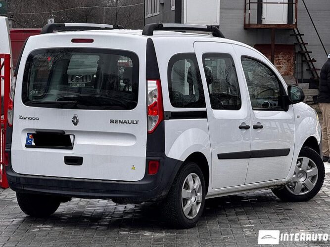 renault Kangoo 2015
