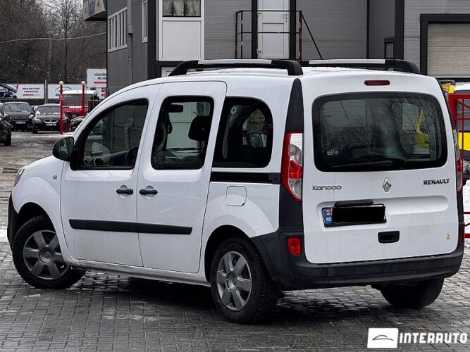 renault Kangoo 2015
