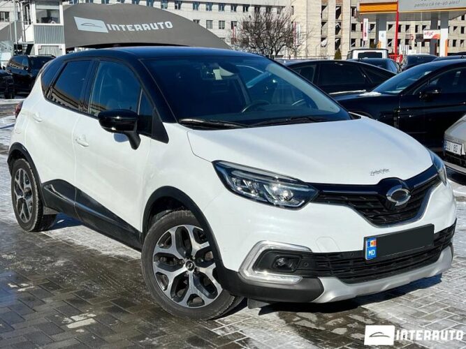 renault Captur 2019