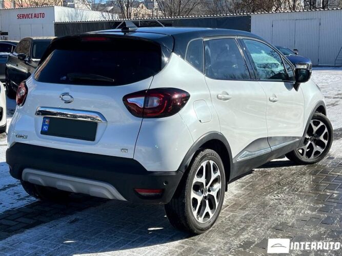 renault Captur 2019