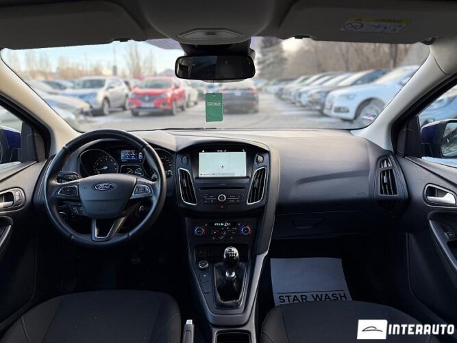 Ford Focus 45 interauto-car
