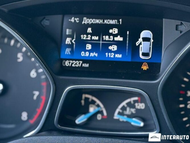 Ford Focus 38 interauto-car