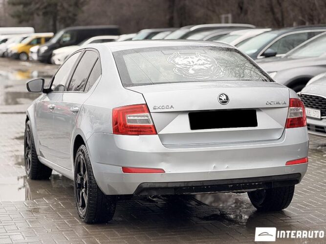 skoda Octavia 2014