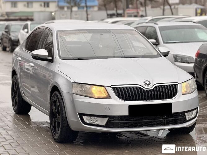 skoda Octavia 2014