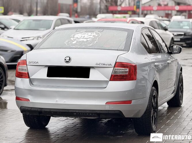skoda Octavia 2014