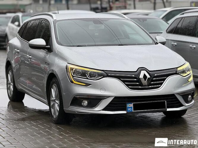 renault Megane 2018