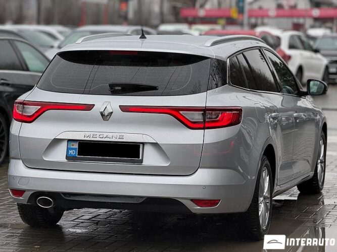 renault Megane 2018