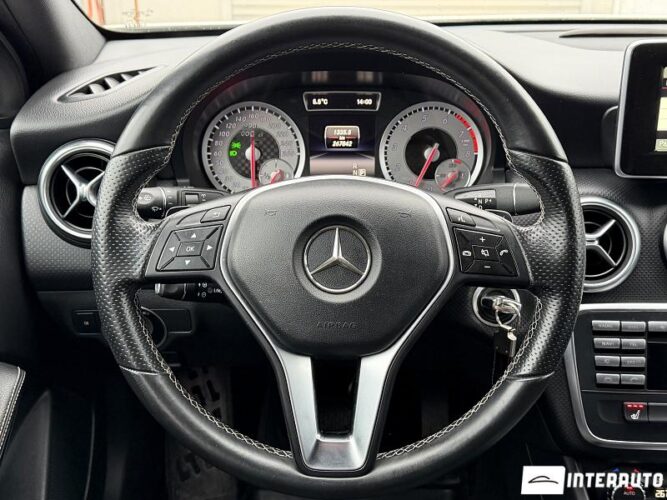 mercedes A 180 2015