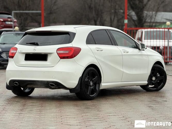 mercedes A 180 2015