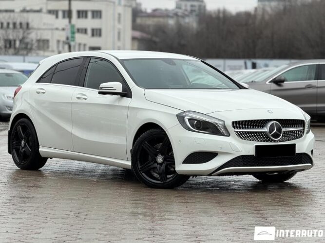mercedes A 180 2015