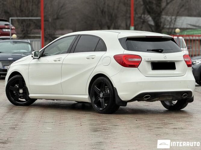 mercedes A 180 2015