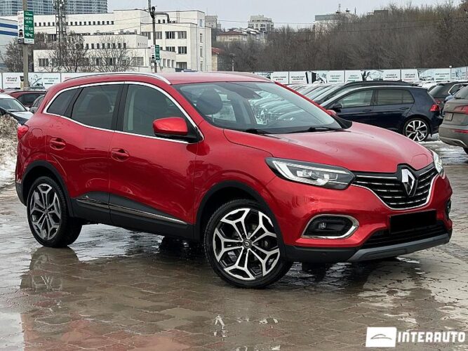 renault Kadjar 2020