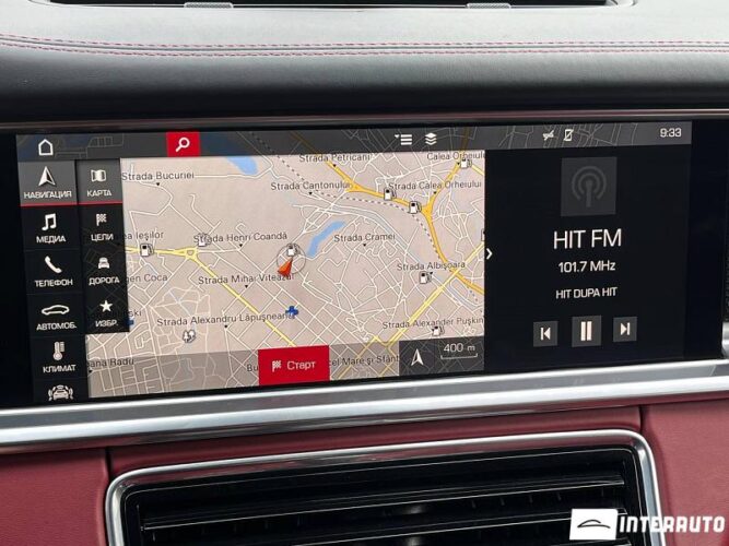 porsche Panamera 4S 2018