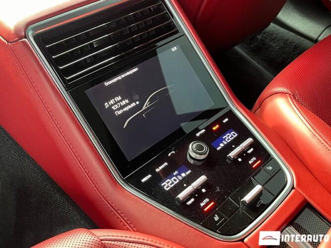 porsche Panamera 4S 2018