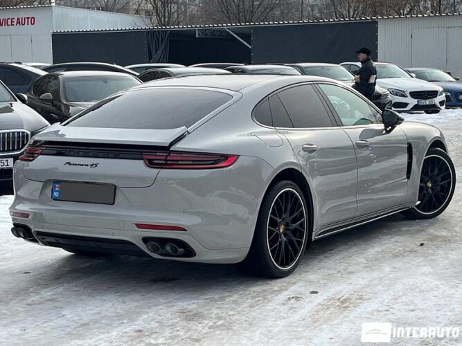 porsche Panamera 4S 2018