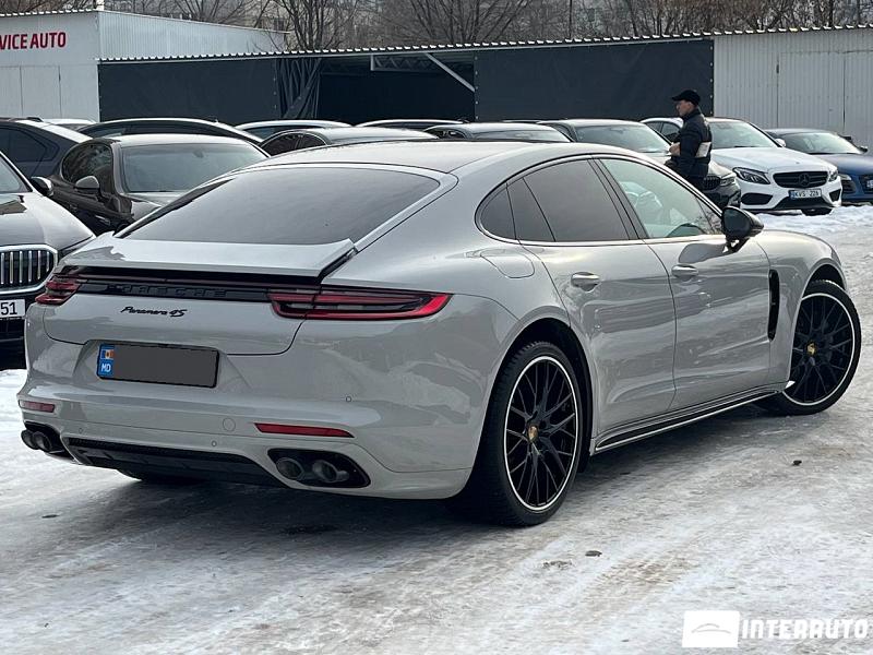 porsche Panamera 4S 2018